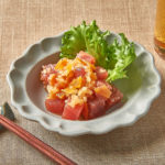 ShinShin5136　福神漬とマグロのポキ